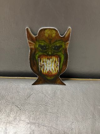 Cromo Bimbocao Monstruos Antiguo