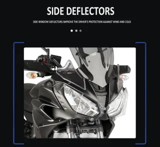Deflectores Parabrisas Lateral MT-07 / Tracer 700