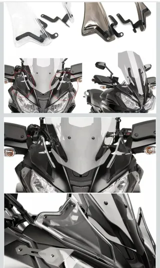 Deflectores Parabrisas Lateral MT-07 / Tracer 700