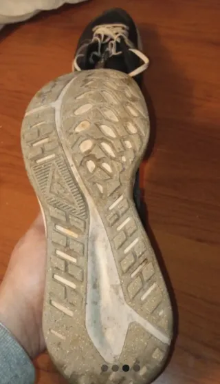 Nike Bambas Running Negro/Gris