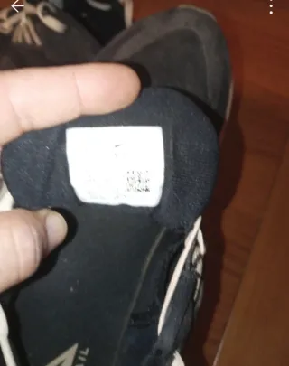 Nike Bambas Running Negro/Gris