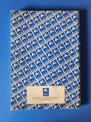 Tarifa Recambios Pegaso Julio 1991