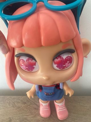 Muñeca Trotties con accesorios