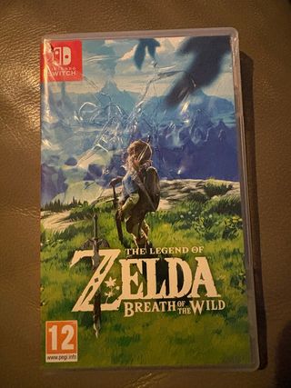 The Legend of Zelda: Breath of the Wild Switch