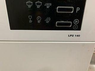 Lavavajillas Teka LP2-140 Pequeño