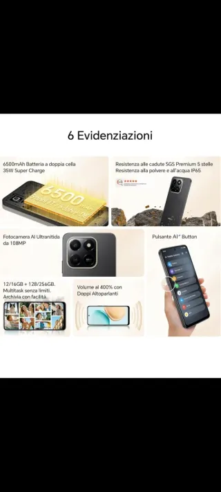 Honor 400 Smart - 2 pezzi