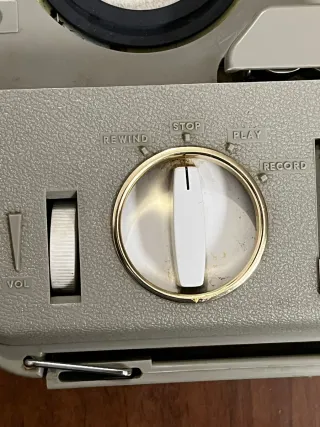 Registratore Miny a bobina