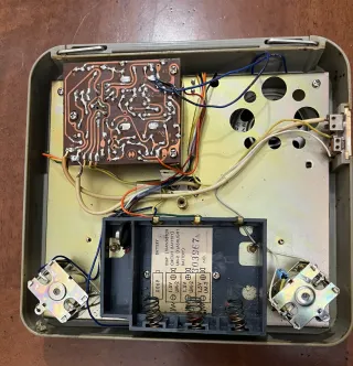 Registratore Miny a bobina