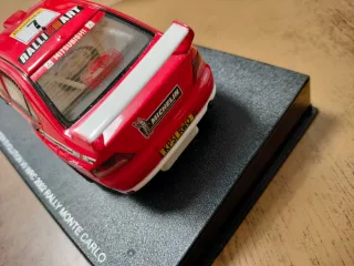 Coche Scalextric Mitsubishi Lancer Evo VII