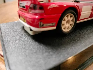 Coche Scalextric Mitsubishi Lancer Evo VII
