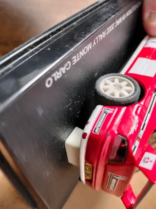 Coche Scalextric Mitsubishi Lancer Evo VII