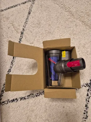 Mini spazzola motorizzata Dyson V12