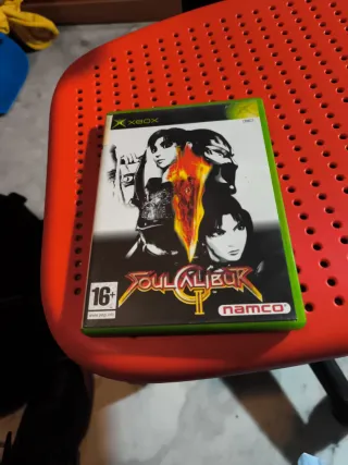 Soul Calibur II Xbox
