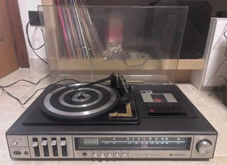 Giradischi Sanyo Hi-Fi Stereo System JXT-4404