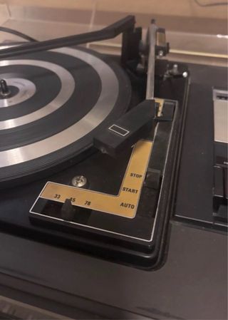 Giradischi Sanyo Hi-Fi Stereo System JXT-4404