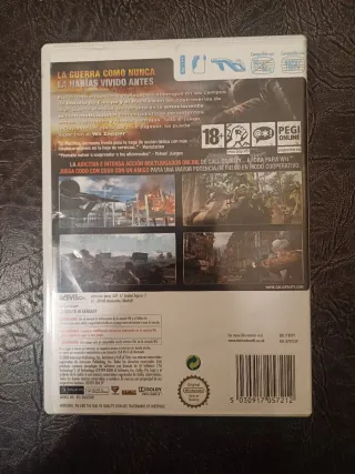 🇪🇦 Call of Duty World at War Wii