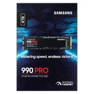 SAMSUNG 990 PRO SSD Interno 4 TB NVMe M.2 PS5