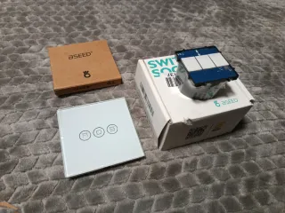 BSEED Interruptor Cortina 3 Posiciones