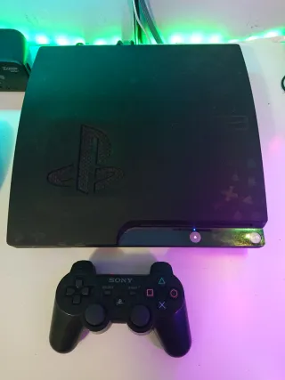 PS3 Slim 500GB Negra