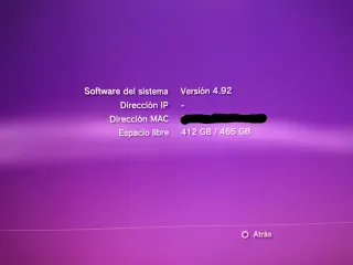 PS3 Slim 500GB Negra