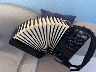 Fisarmonica Hohner Arietta II M 72 bassi