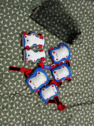 Protecciones Patines/Skate Infantil (4-6 años)