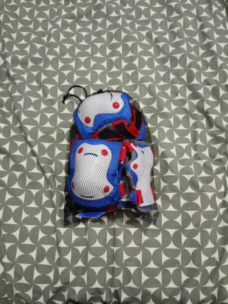 Protecciones Patines/Skate Infantil (4-6 años)