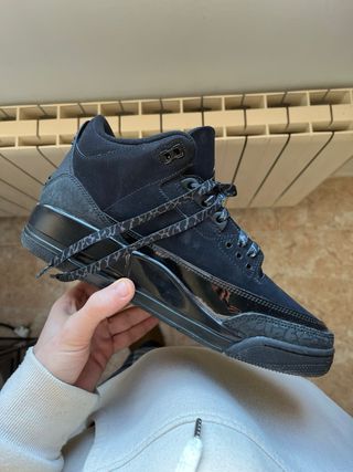 Jordan 3 Retro Black Cat 42.5