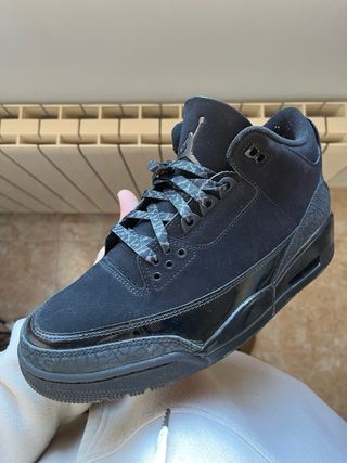 Jordan 3 Retro Black Cat 42.5