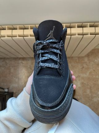 Jordan 3 Retro Black Cat 42.5