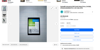 Swissbit 240GB 2.5 SSD SATA Industrial