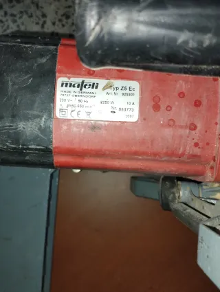 Mafell Z5Ec Sierra de Banda