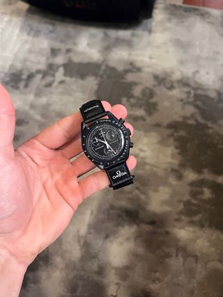 Swatch X Omega MoonSwatch Mission to Moonphase