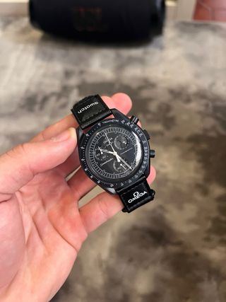 Swatch X Omega MoonSwatch Mission to Moonphase