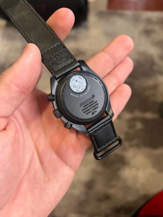 Swatch X Omega MoonSwatch Mission to Moonphase