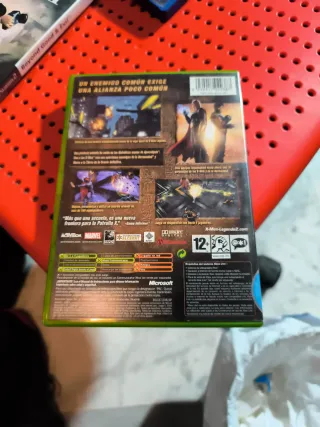 X-Men Legends II: El Ascenso de Apocalipsis Xbox