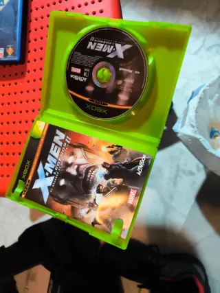 X-Men Legends II: El Ascenso de Apocalipsis Xbox