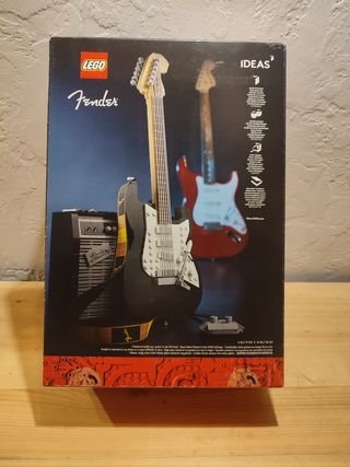 Lego fender Stratocaster 21329 new