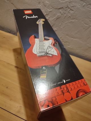 Lego fender Stratocaster 21329 new