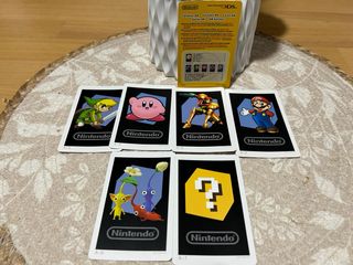 Lote Cartas Nintendo 3DS Variadas