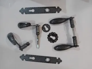 Maniglie per porte vintage