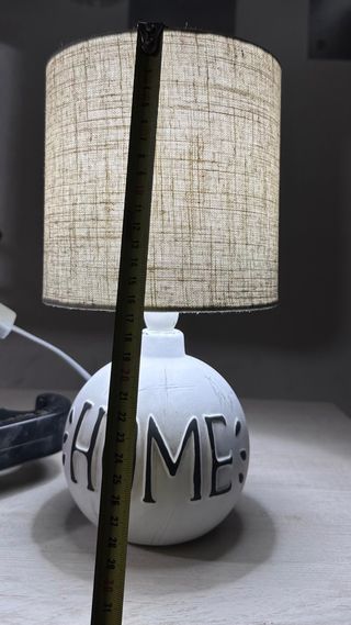 Lámpara de mesa decorativa HOME