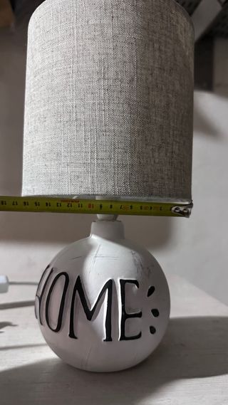 Lámpara de mesa decorativa HOME