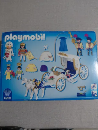Playmobil Carroza Princesas 4258 SIN ABRIR