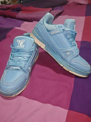 Trainer Azzurre N.43 Trattabili lvo pre spedizione