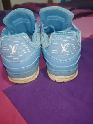 Trainer Azzurre N.43 Trattabili lvo pre spedizione