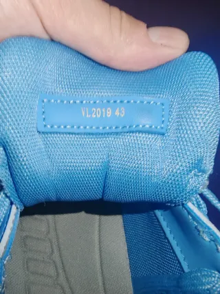 Trainer Azzurre N.43 Trattabili lvo pre spedizione