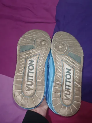 Trainer Azzurre N.43 Trattabili lvo pre spedizione