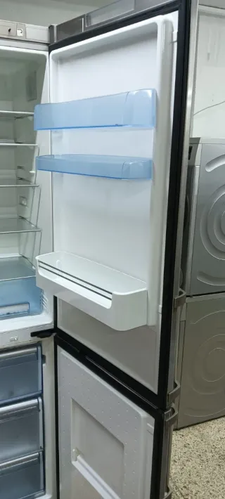 Nevera Combi Balay Acero Inoxidable