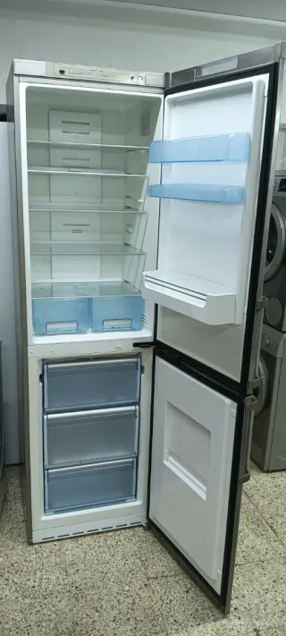 Nevera Combi Balay Acero Inoxidable